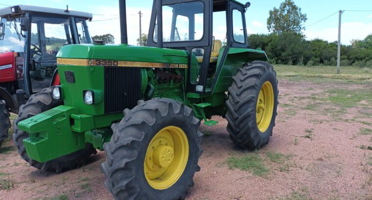 Tractor John Deere 3350