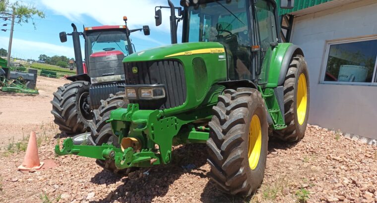 Tractor John Deere 6520