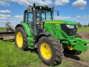 Tractor John Deere 6125M