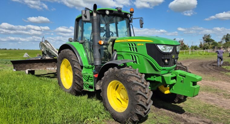 Tractor John Deere 6125M