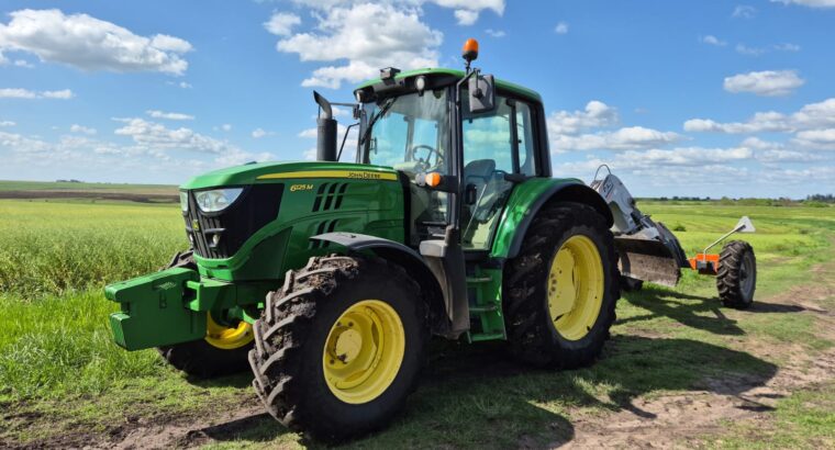 Tractor John Deere 6125M