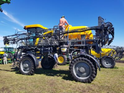 Fuerte caída en ventas de maquinaria agrícola en Argentina y Brasil