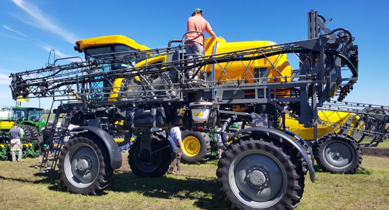 Fuerte caída en ventas de maquinaria agrícola en Argentina y Brasil