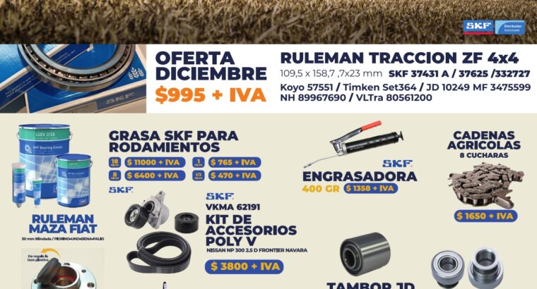 OFERTAS DE A RODAMIENTOS