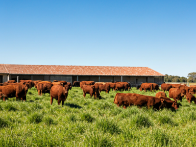 Primavera récord impulsa la ganaderìa  uruguaya