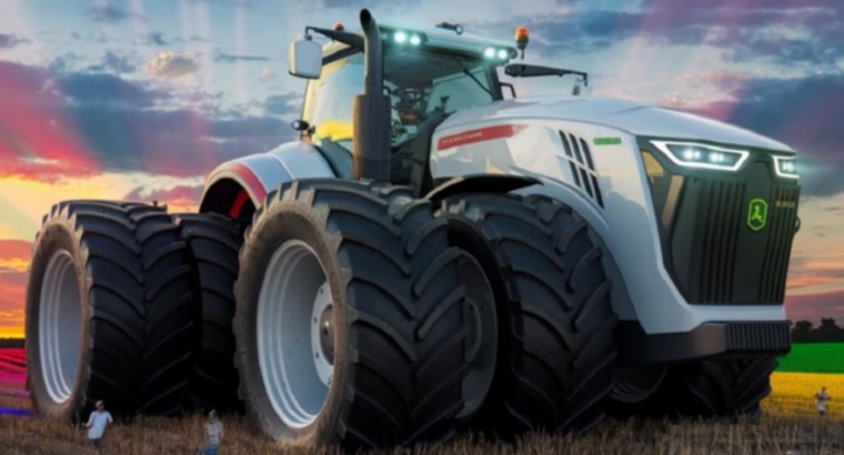 Cambiará el diseño del tractor Big Bud en 2025?