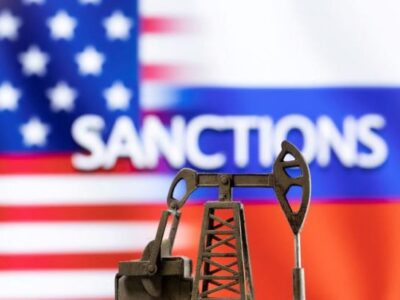 Sanciones a Rusia hicieron subir fuerte al petróleo